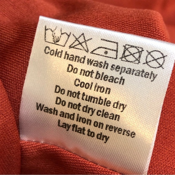 ASOS Twisted Wunder Frill Waist Detail Hexagon Printed Maxi Dress in Rust - Picture 14 of 16